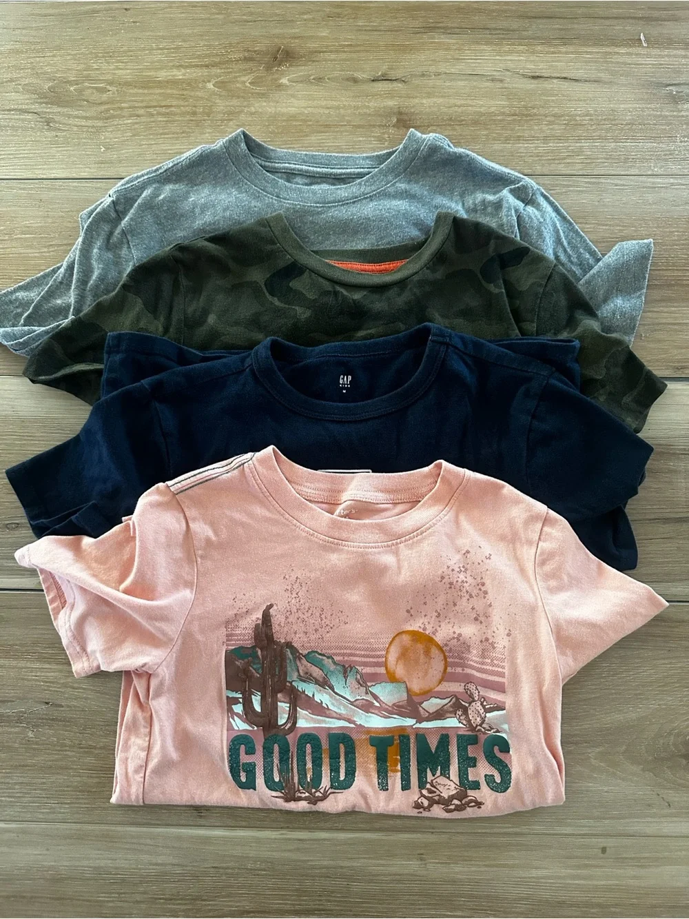 Boys Casual/School Tees 8 (4)